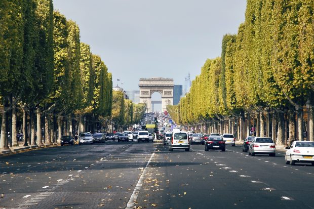 Avenus des Champs Élysées