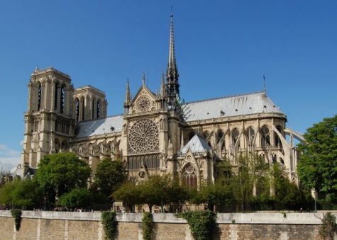 Cathédrale de Notre-Dame de Paris