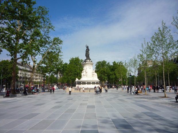 Place de la république paris