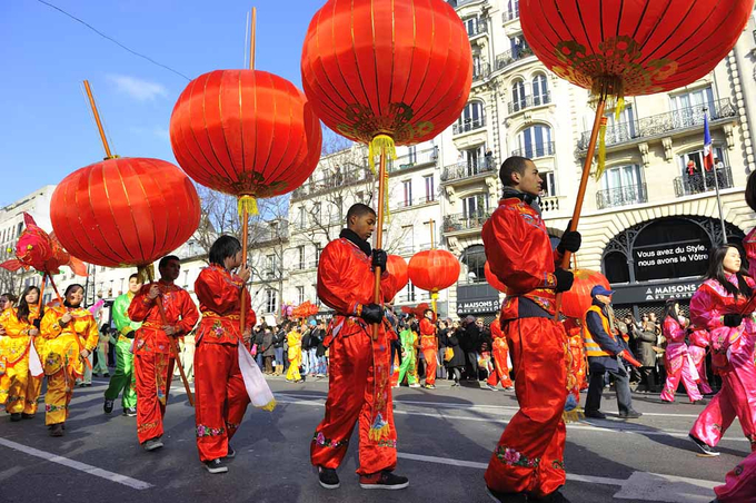 Chinatown, Quartier Chinois, Chinese New Year's Eve, Parade