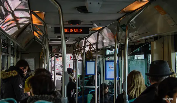 Bus de Paris