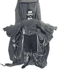 Franz Reichelt, le tailleur qui pensait pouvoir voler.