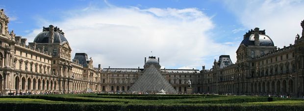 Paris musée du Louvre