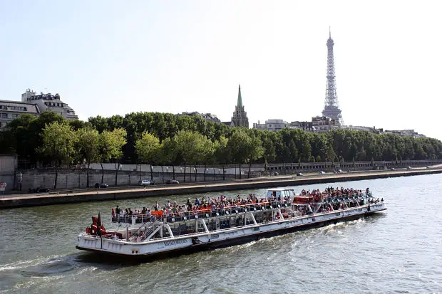 Paris croisière Seine