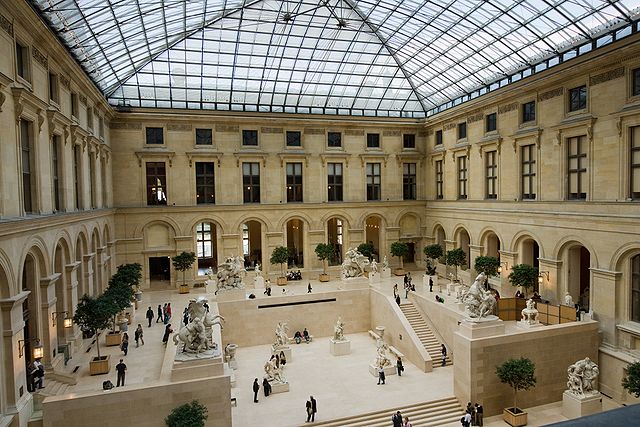 Cour Marly, Musée du Louvre