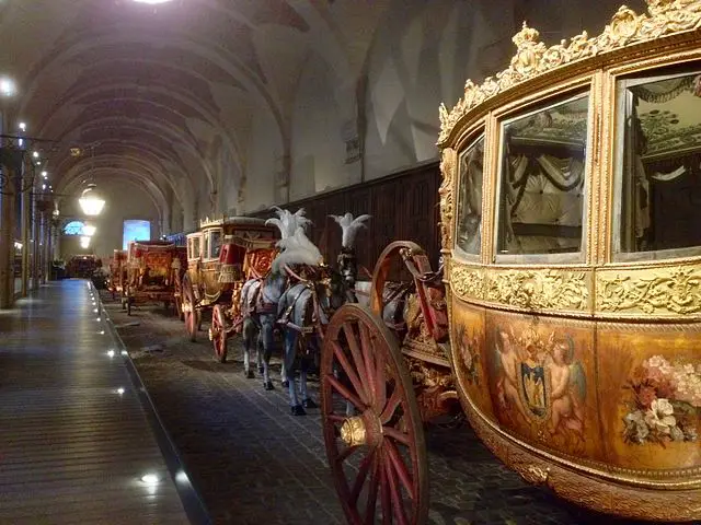 Galerie des Carrosses, Château de Versailles 