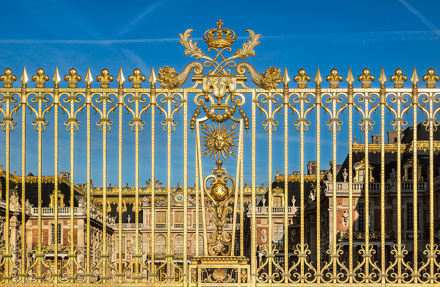 Grille royale, Château de Versailles