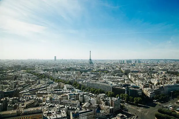 Paris La Vue bar Hyatt Regency vue