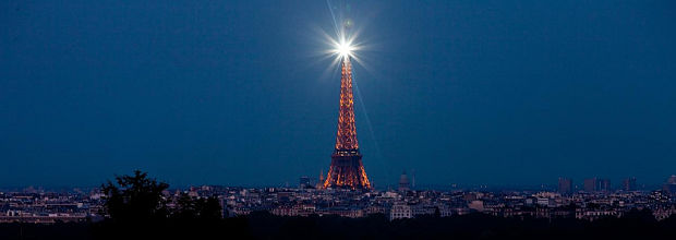Paris mont Valérien vue