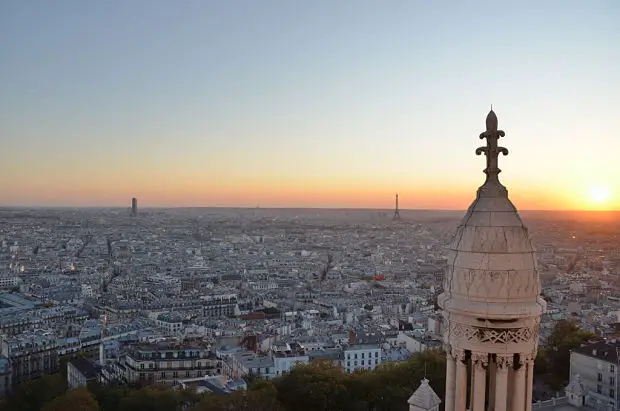 Paris Montmartre Sacré-Cœur vue