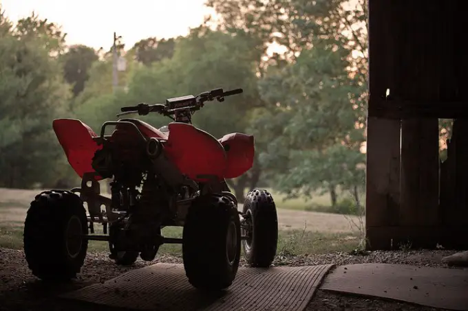 Randonnée en quad