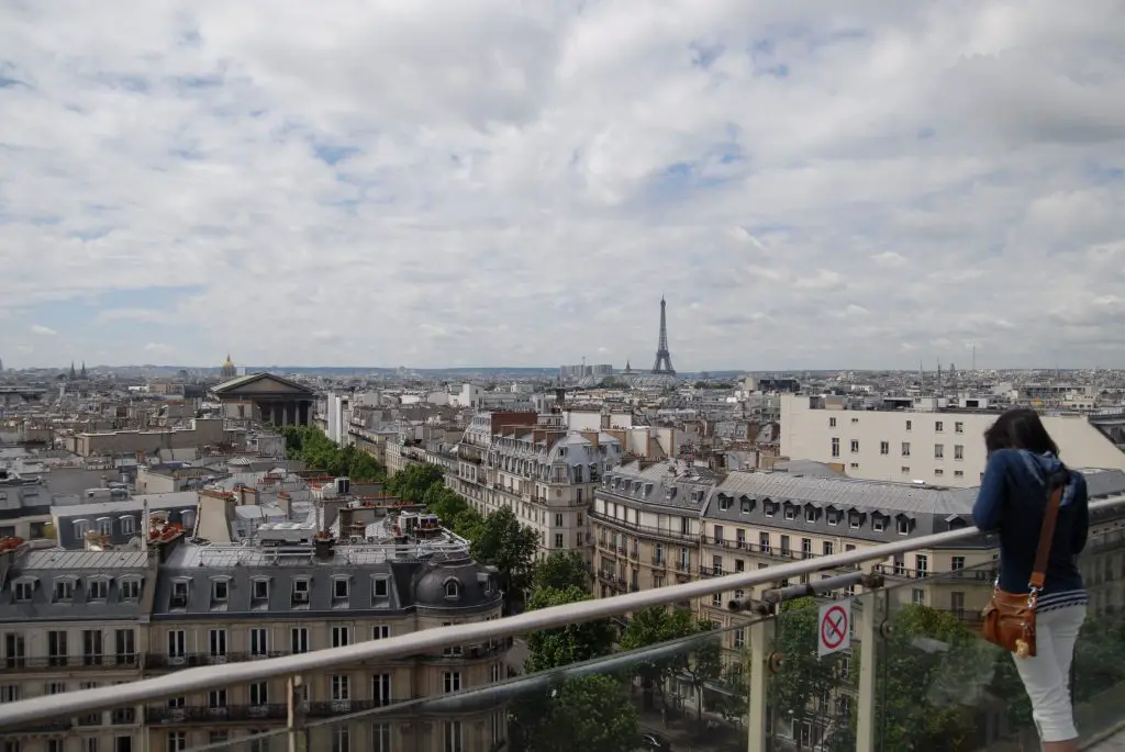 tour montparnasse prendre un verre