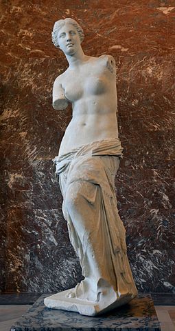 Vénus de Milo, Aphrodite