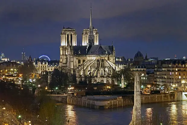 Paris Zyriab by Noura restaurant Institut du Monde Arabe Notre-Dame de Paris vue