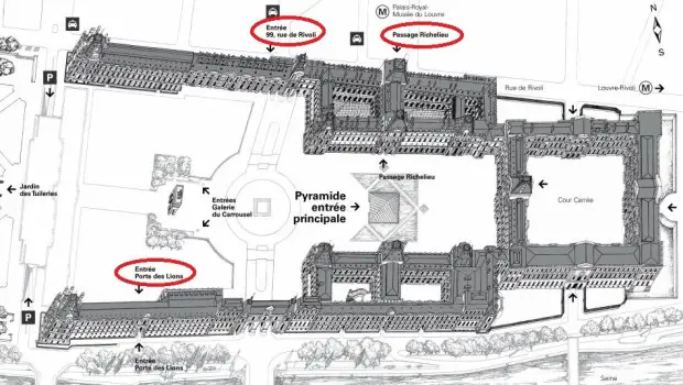 louvre plan avec les incontournables pdf