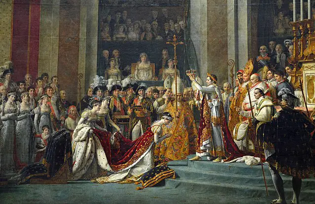 Sacre de Napoléon, Jacques-Louis David