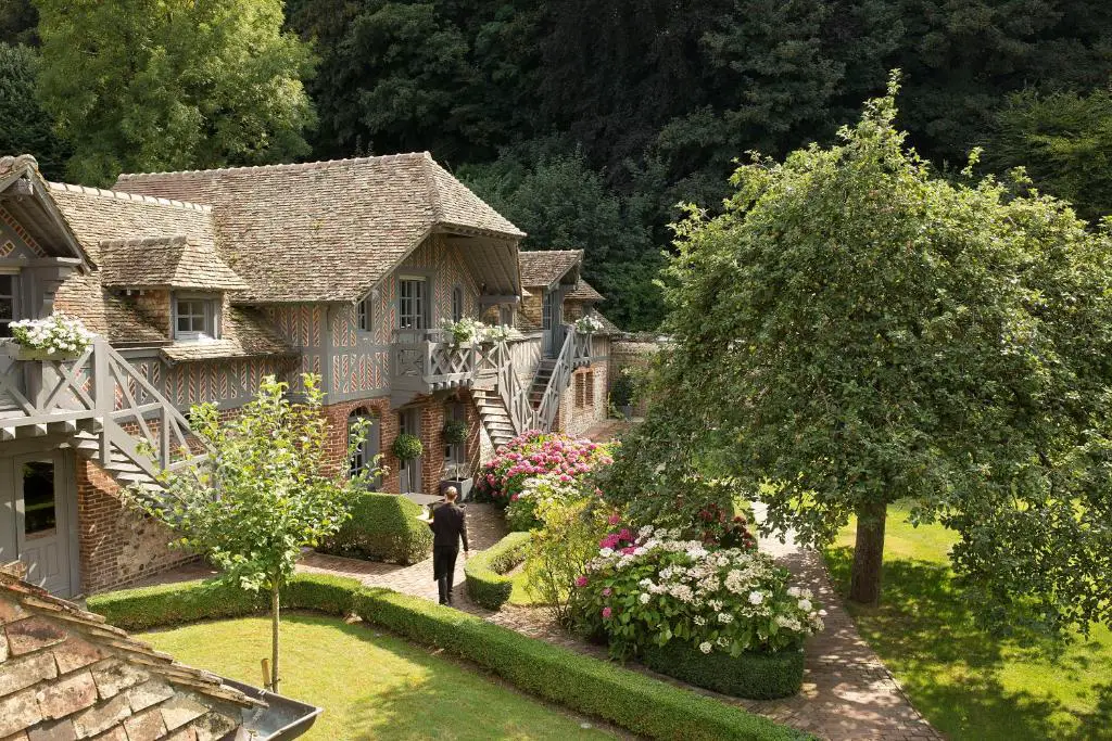 Ferme Saint Siméon/Jardin