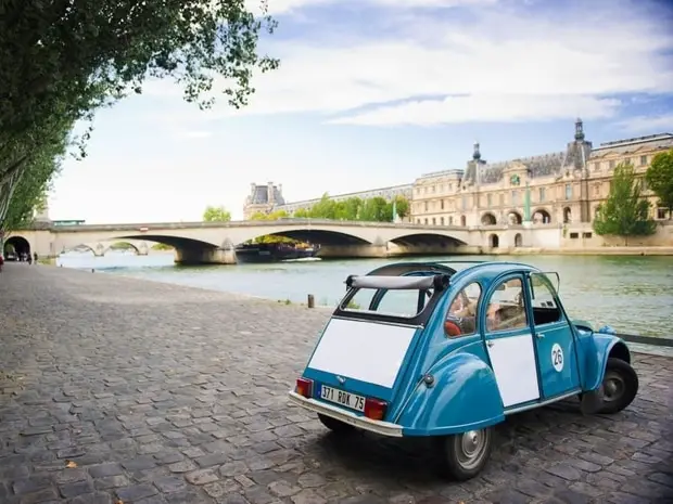 2cv paris