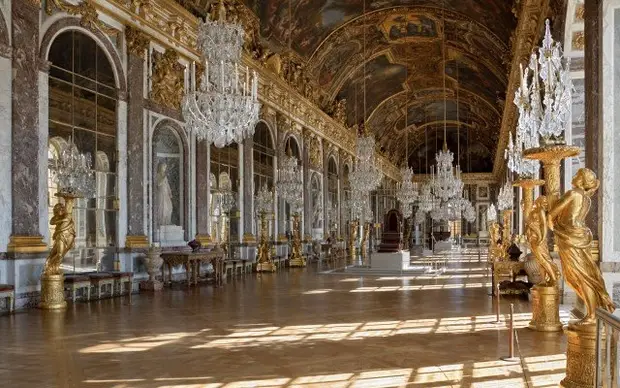 Château de Versailles galerie des glaces