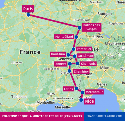 10 idées de road trip mémorables en France