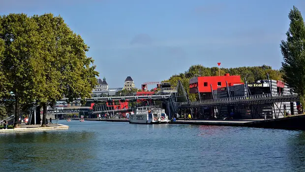 Bassin de la Villette