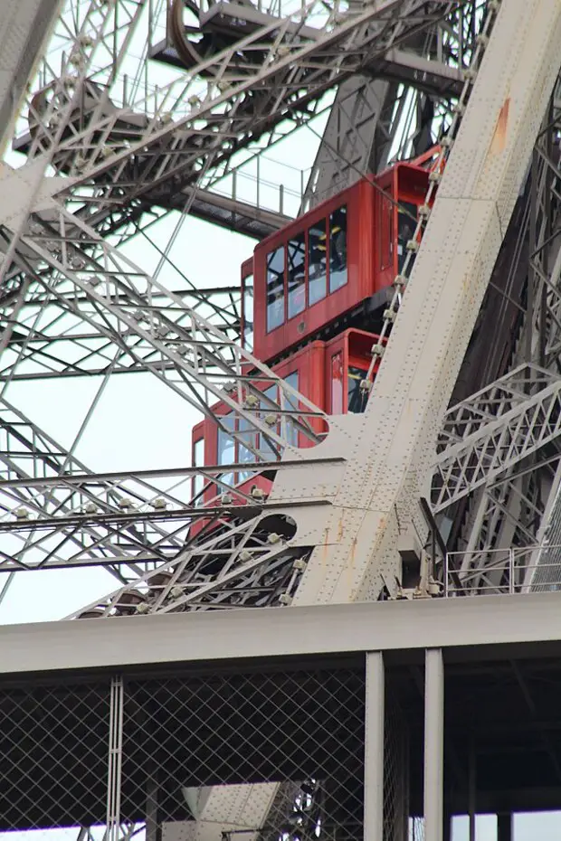 Tour eiffel ascenseurs 