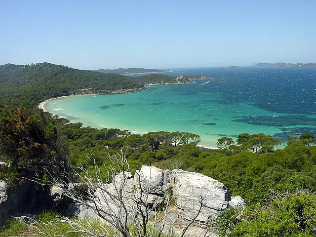 plage Notre Dame Porquerolles