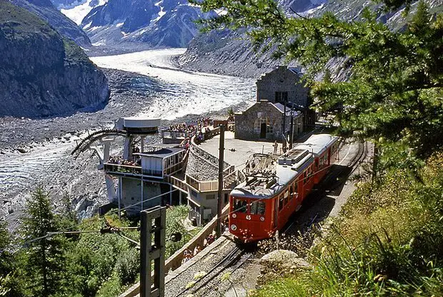 train mer de glace