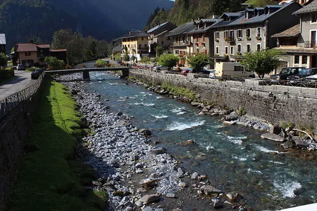 Sixt-Fer-à-Cheval rivière