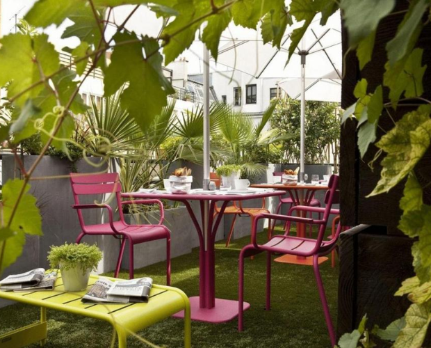 terrasse du 7 eiffel hotel
