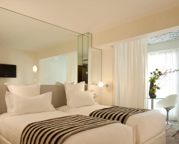 chambre du 7 eiffel hotel