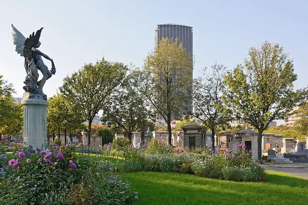 Le cimetière de Montparnasse