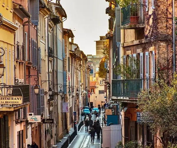 Rues aix-en-provence