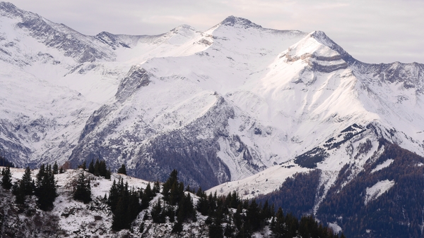 Montagnes de l'Alpe d'Huez