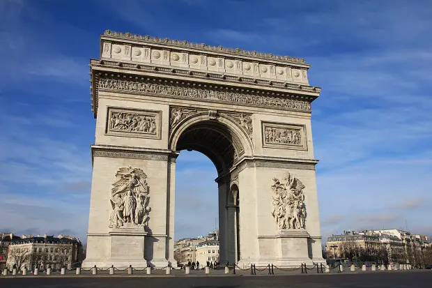 Arc de Triomphe paris