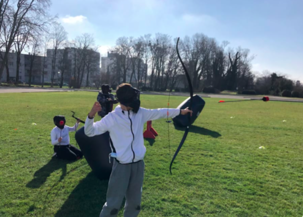 archery tag