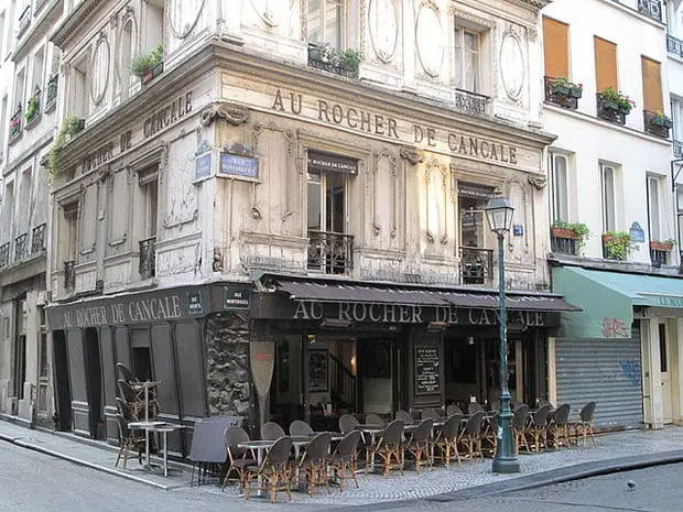 Au Rocher de Cancale