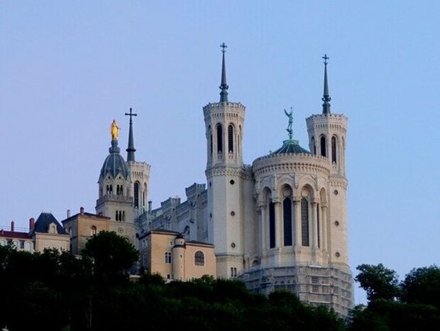 Basilique en hauteur