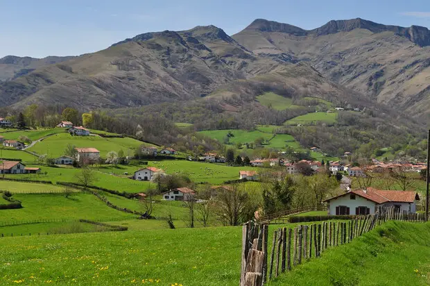 La campagne Basque