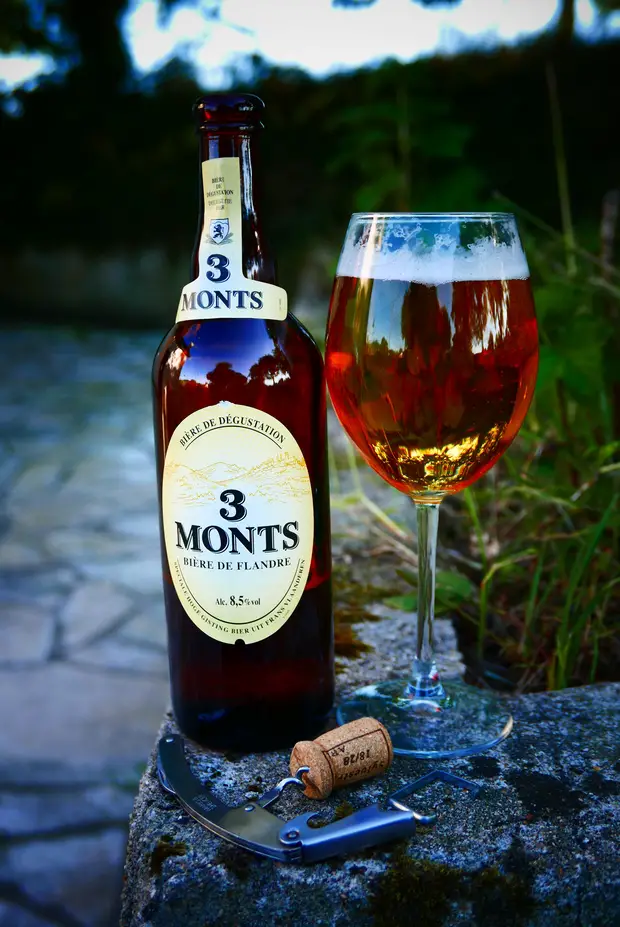 Bière les 3 Monts