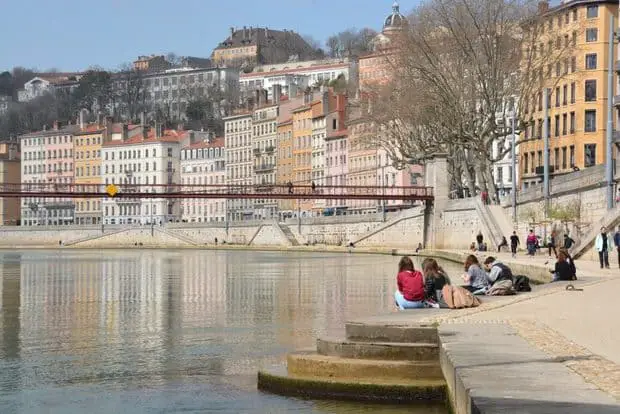 bord de la Saône