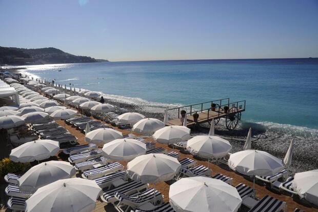 Boscolo Nice Hotel plage privée