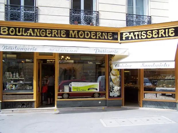 Boulangerie Moderne