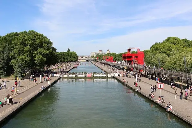 Canal de l'Ourcq