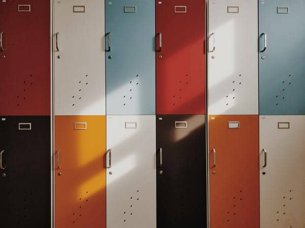 city lockers