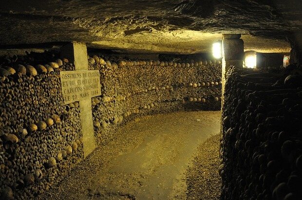 Intérieur Catacombes