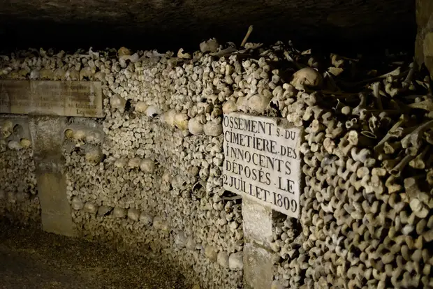 the catacombs