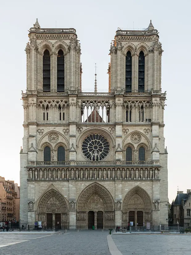 Paris Notre Dame Cathedral 