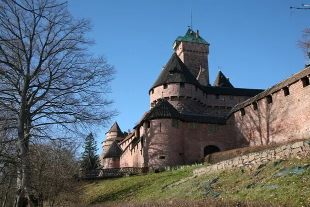 Château et jardin