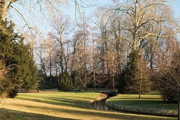 Château Fontainebleau, Jardin Anglais